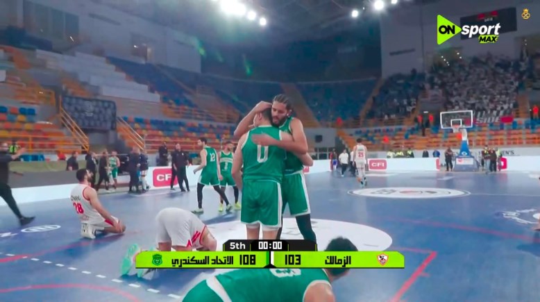 الزمالك والاتحاد السكندري