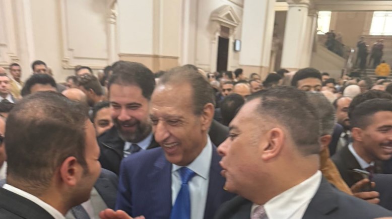  عدد من المحامين للتضامن مع زميلهم جمال سويد