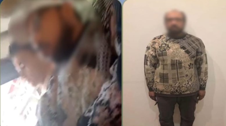 المتهم وجانب من الواقعة