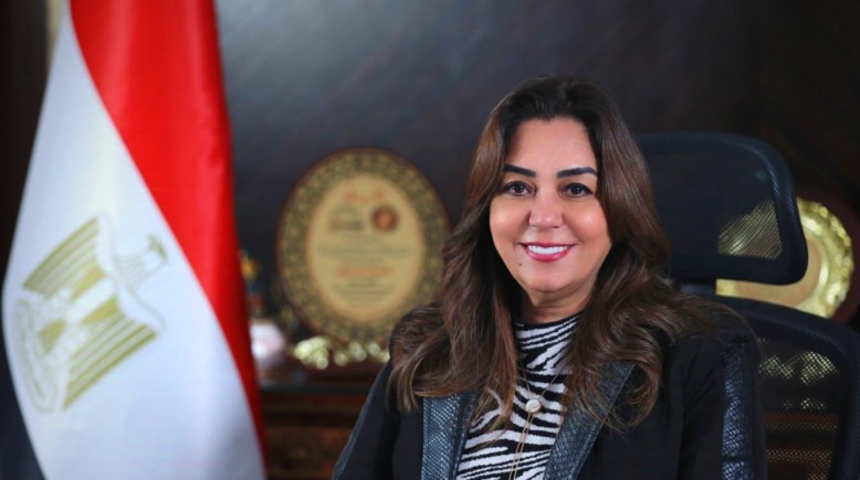 وزيرة التنمية المحلية والبيئة الدكتورة منال عوض