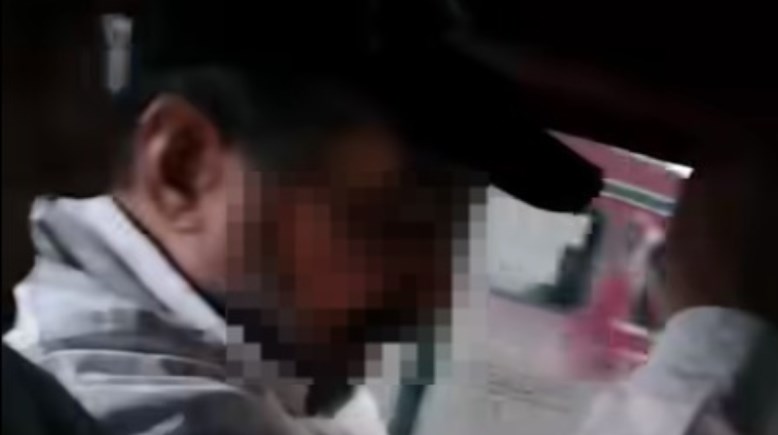 المتهم وجانب من الواقعة 