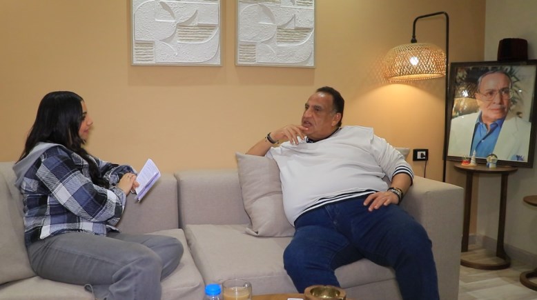 محمد فؤاد المهندس والزميلة هايدي محمد