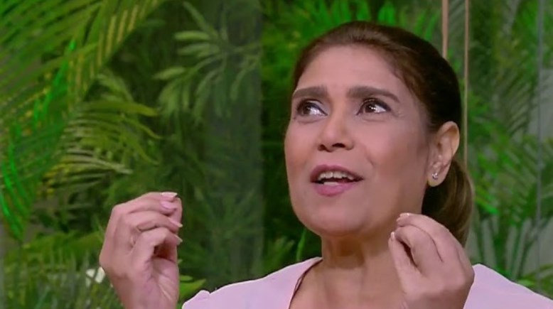 الفنانة عايدة فهمي 