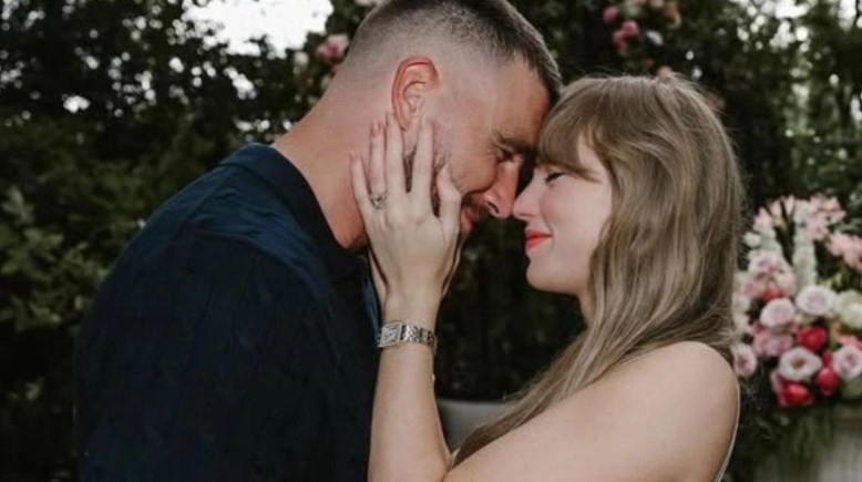 تايلور سويفت وترافيس كيلسي