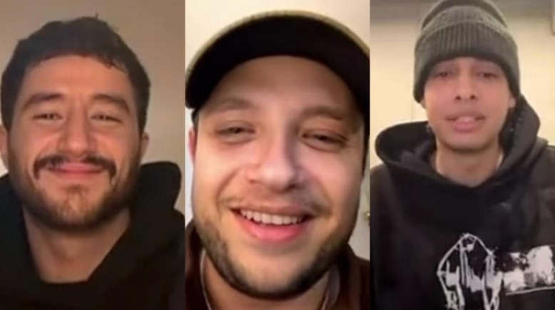 أحمد مالك وأحمد حسني ومروان بابلو