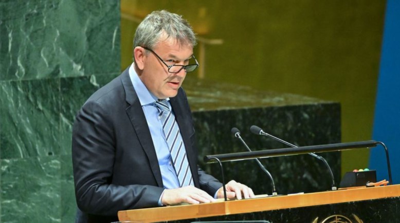  مفوض وكالة الأمم المتحدة  فيليب لازاريني