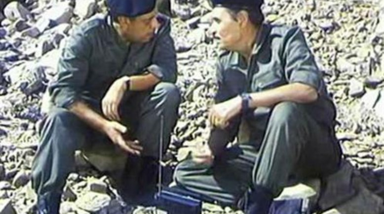 مشهد من فيلم الطريق إلى إيلات