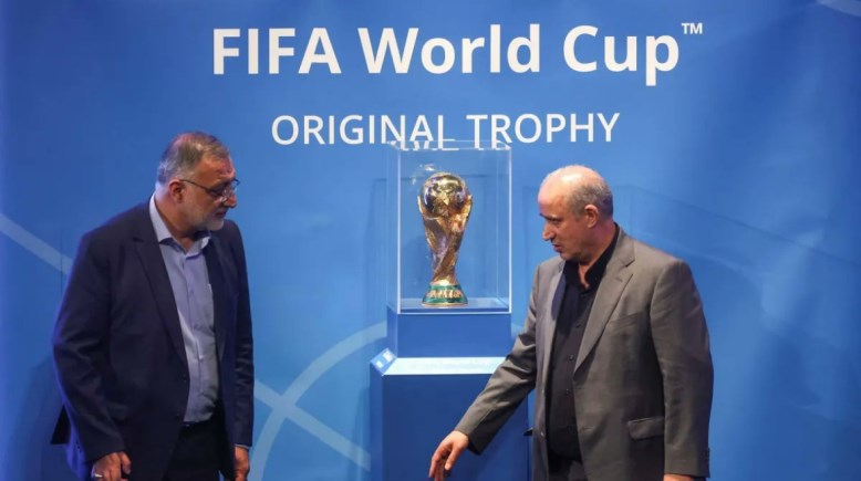 مهدي تاج رئيس الاتحاد الإيراني لكرة القدم