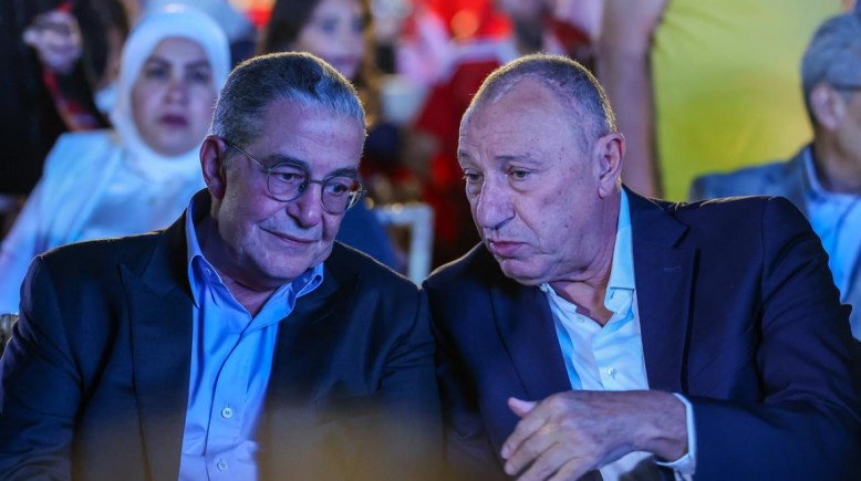 محمود الخطيب وياسين منصور