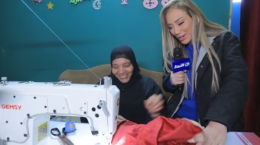 الإعلامية ريهام سعيد