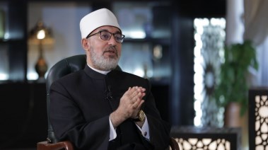 الدكتور نظير عياد مفتي الجمهورية