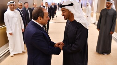زيارة الرئيس عبد الفتاح السيسي للإمارات