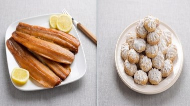 الفسيخ والكعك