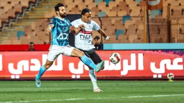 موعد مباراة الزمالك وبيراميدز