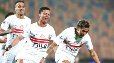 لاعبو الزمالك