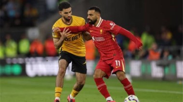 موعد مباراة ليفربول وولفرهامبتون