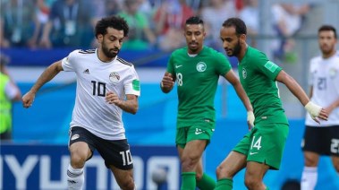 مصر والسعودية 