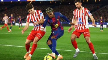 برشلونة وأتلتيكو