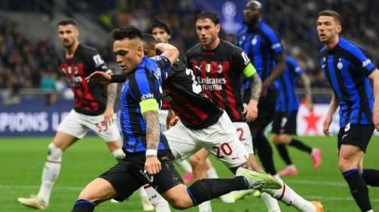 موعد مباراة ميلان وإنتر والقناة الناقلة