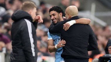 جوارديولا وعمر مرموش