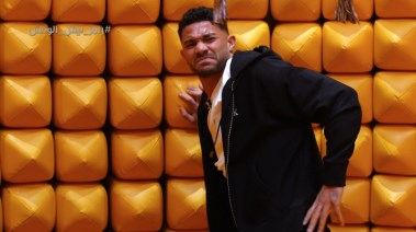 ياسر إبراهيم مع رامز جلال 