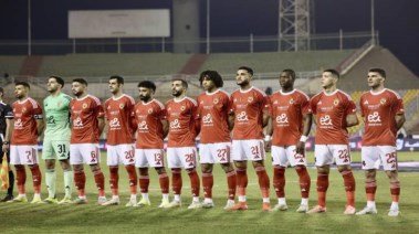 لاعبو الأهلي 