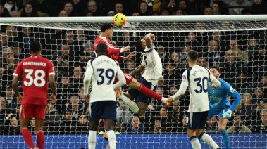 ليفربول وتوتنهام