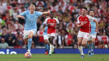 مانشستر سيتي وأرسنال