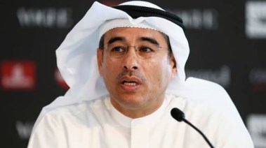 رجل الأعمال الإماراتي محمد العبار 