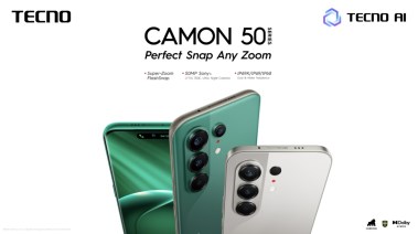 سلسلة CAMON 50