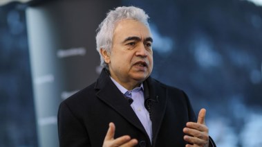 المدير التنفيذي لوكالة الطاقة الدولية، فاتح بيرول