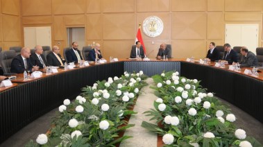 اجتماع وزيرا الكهرباء والاتصالات 