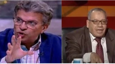 المحامي نبيه الوحش والدكتور خالد منتصر