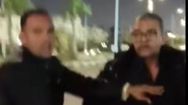 لقطة من الفيديو المتداول