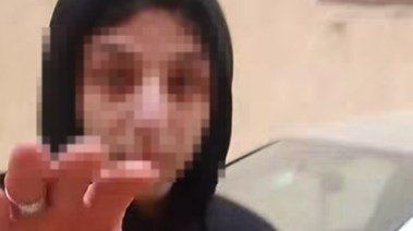 صورة من الفيديو المنتشر