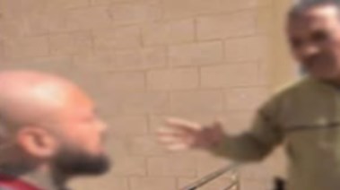 صورة من الفيديو المنتشر