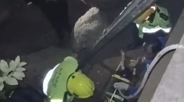 الحماية المدنية تنقذ مواطن