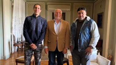 جانب من الزيارة