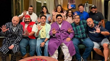 أبطال مسلسل "اللعبة"