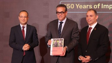 وزير الصحة الدكتور خالد عبدالغفار