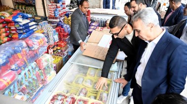 رئيس جهاز حماية المستهلك إبراهيم السجيني