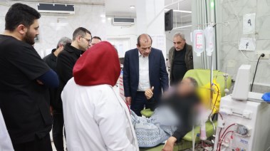 الدكتور عمرو قنديل نائب وزير الصحة والسكان