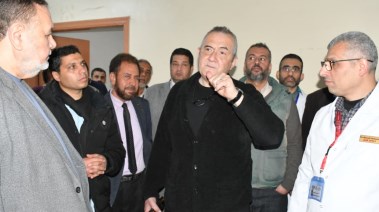 رئيس الهيئة العامة للمستشفيات والمعاهد التعليمية الدكتور محمد مصطفى عبد الغفار