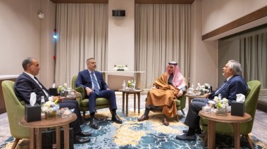 اجتماع رباعي مع وزراءخارجية مصر وتركيا والسعودية وباكستان