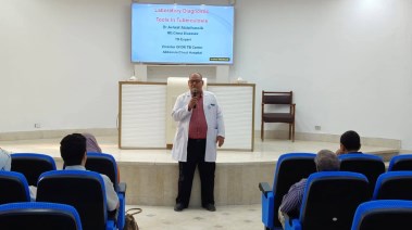 الدكتور محمد عيد مدير مستشفى صدر العباسية