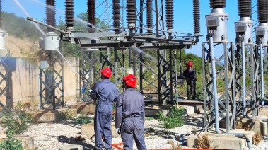 صادرات مصر من الكهرباء إلى الأردن