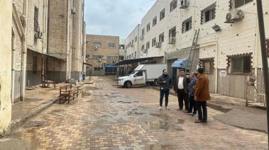 تفقد مستشفى دكرنس العام