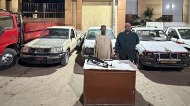 المتهمان والمضبوطات