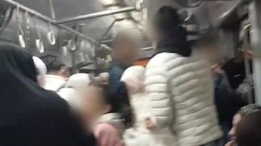 جانب من المشاجرة 