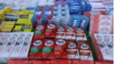 المضبوطات بحوزة المتهمين 